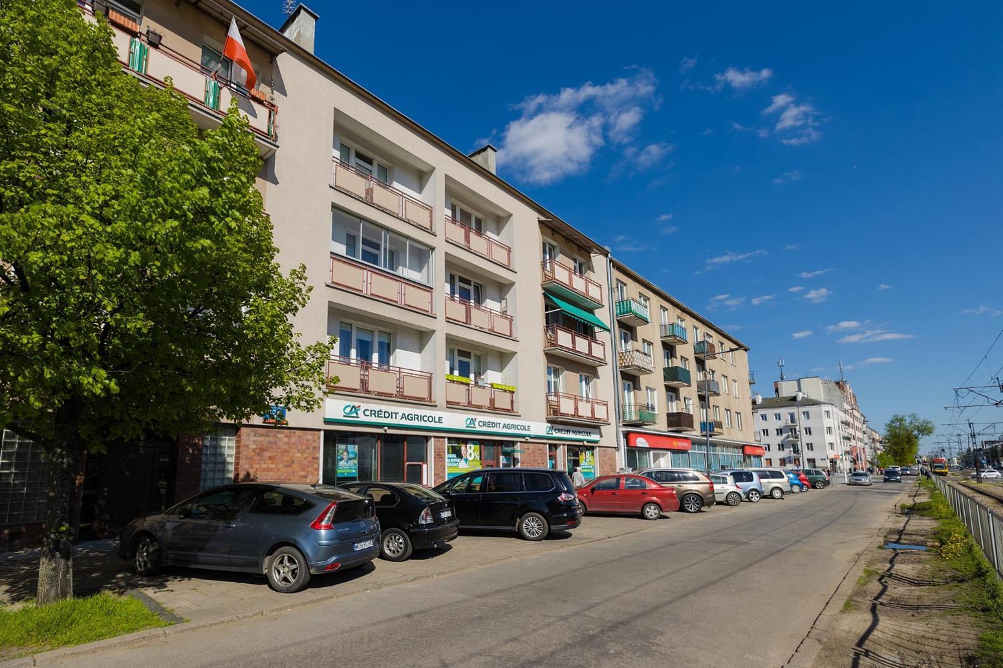 Superapart Grochowska 136, Very Close To The Mon Hospital On Saszerow Street Варшава Екстериор снимка