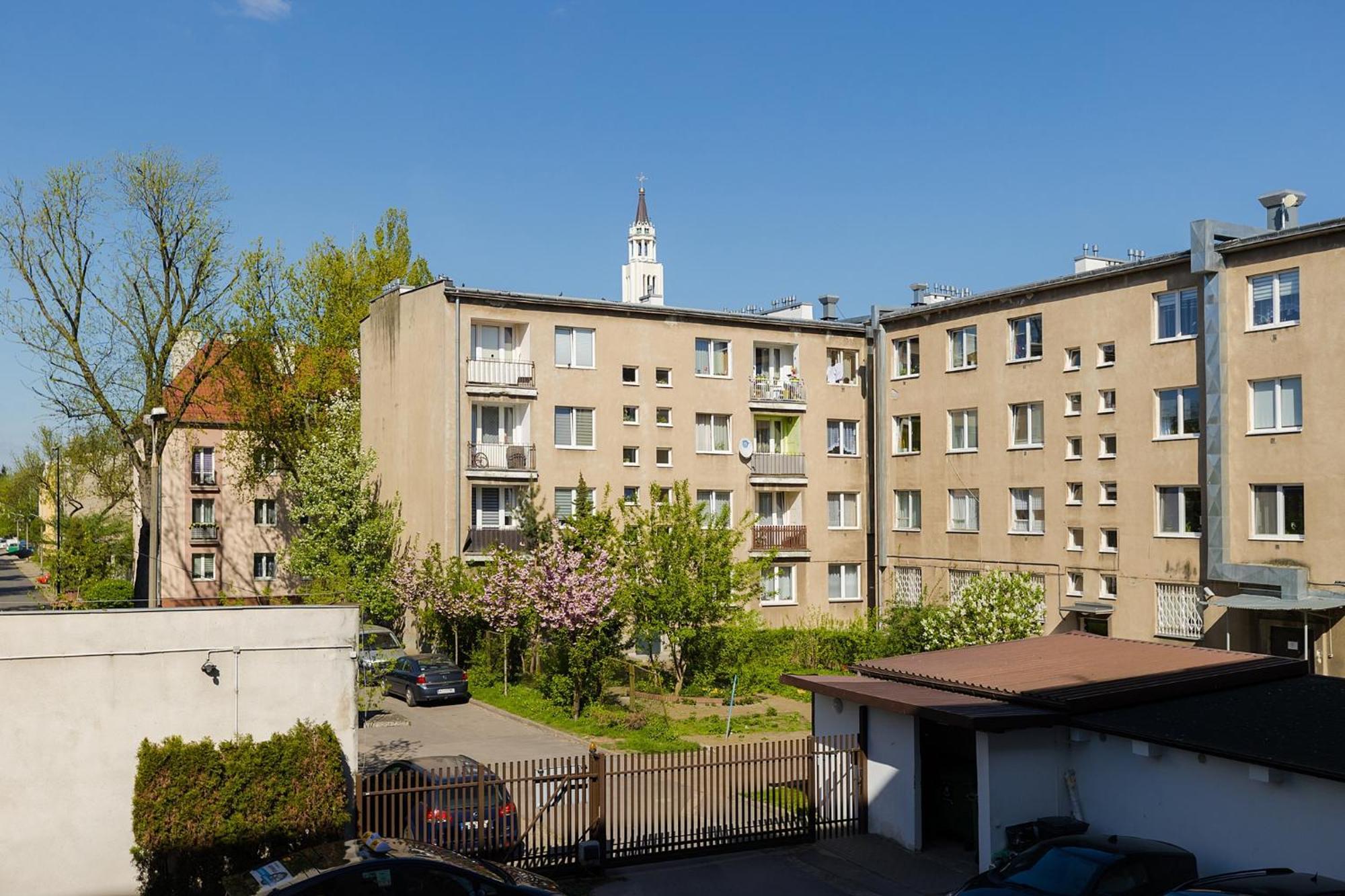 Superapart Grochowska 136, Very Close To The Mon Hospital On Saszerow Street Варшава Екстериор снимка